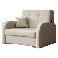 SCHLAFSOFA Viva Gold I - Creme/Braun, Holz/Textil (103/85/98cm) - MIRJAN24