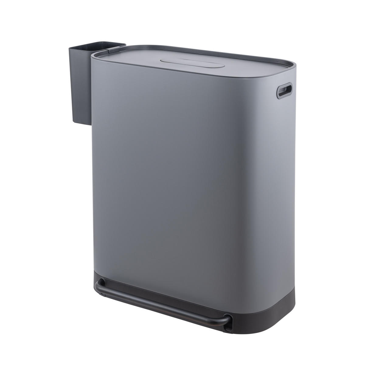 MÜLLEIMER MLT2X30 - Grau, Metall (57.5/68.5/37.5cm) - SVITA