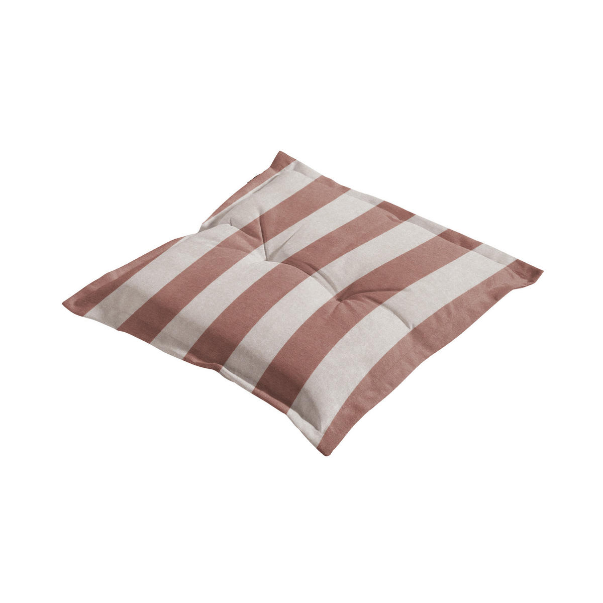 SITZKISSEN Amora - Braun - 50/50/7 cm - 4er-Set - Braun, Textil (50/7/50cm) - Madison