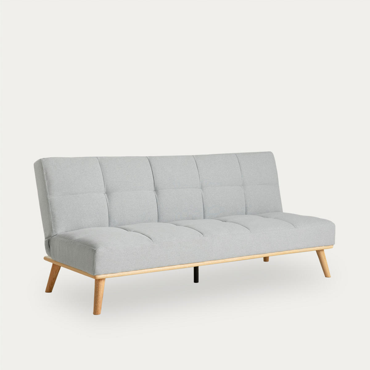 SCHLAFSOFA Owen Grau 187 cm x 84 cm - Grau, Textil (187/84/80cm) - Kenay Home