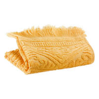 GÄSTETUCH Zoé mimose 30 x 50 cm - Gelb, Textil (30/50cm) - Vivaraise