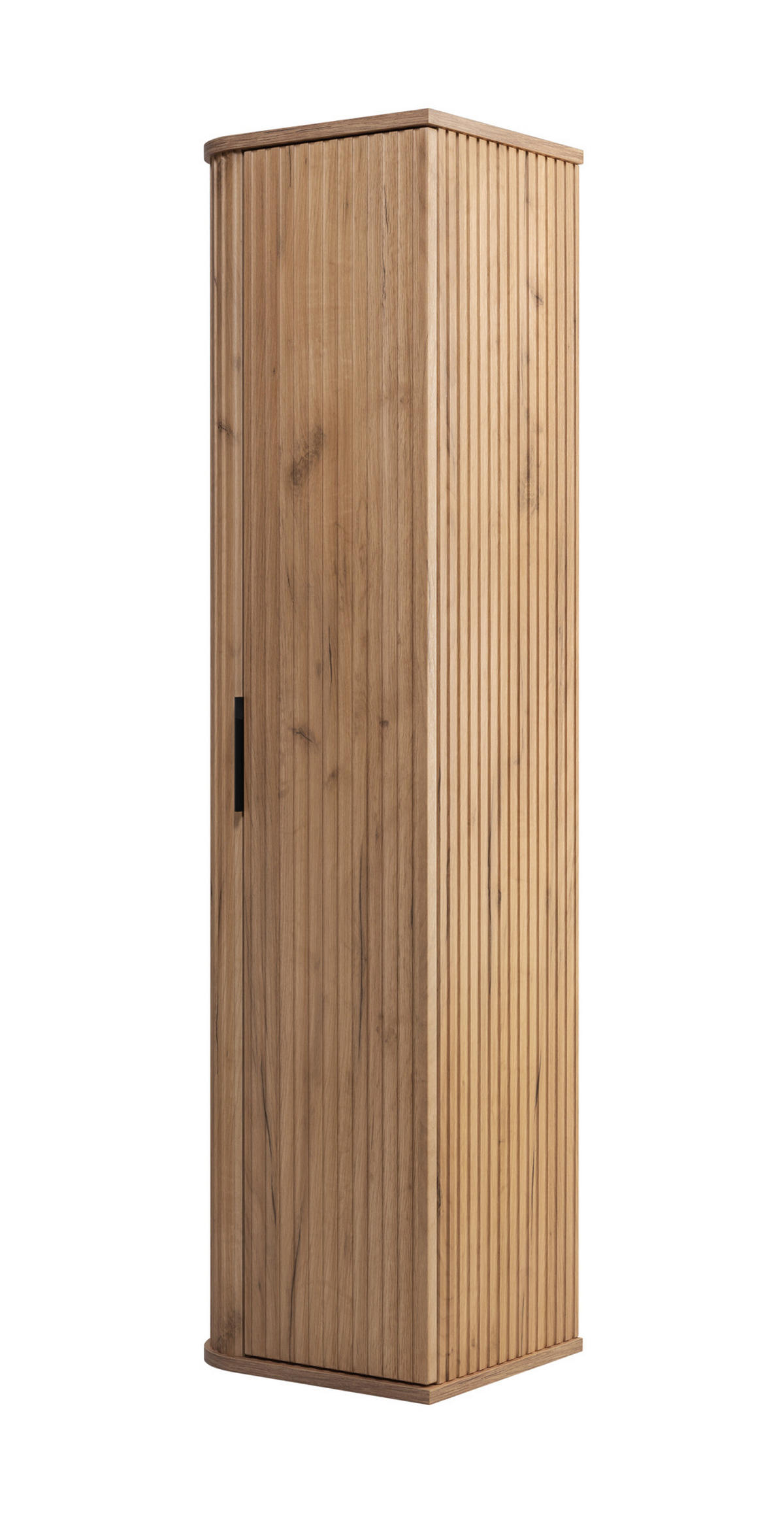 BADMÖBEL-SET 2-tlg Craft Eiche 80/51/41 cm und 35/139/31 cm - Eichefarben, Holzwerkstoff (80.4/51.7/41.5cm) - Rodan