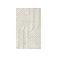 TEPPICHE Viskose Gebrochenes Weiß 230cm - Weiß, Textil (230/160cm) - Sia Home