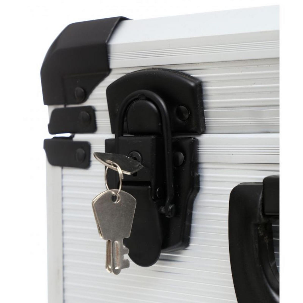 WERKZEUGSET 188-Teilig Zange, Hammer, Umschaltknarre,Schlüssel im Alukoffer - Multicolor, Metall (21/37/50cm) - TRIZERATOP