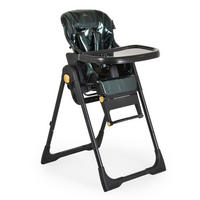 HOCHSTUHL Tiramisu 2in1 grün klappbar höhenverstellbar 5 Kipp-Position - Grün, Kunststoff (75/105/54cm) - Cangaroo