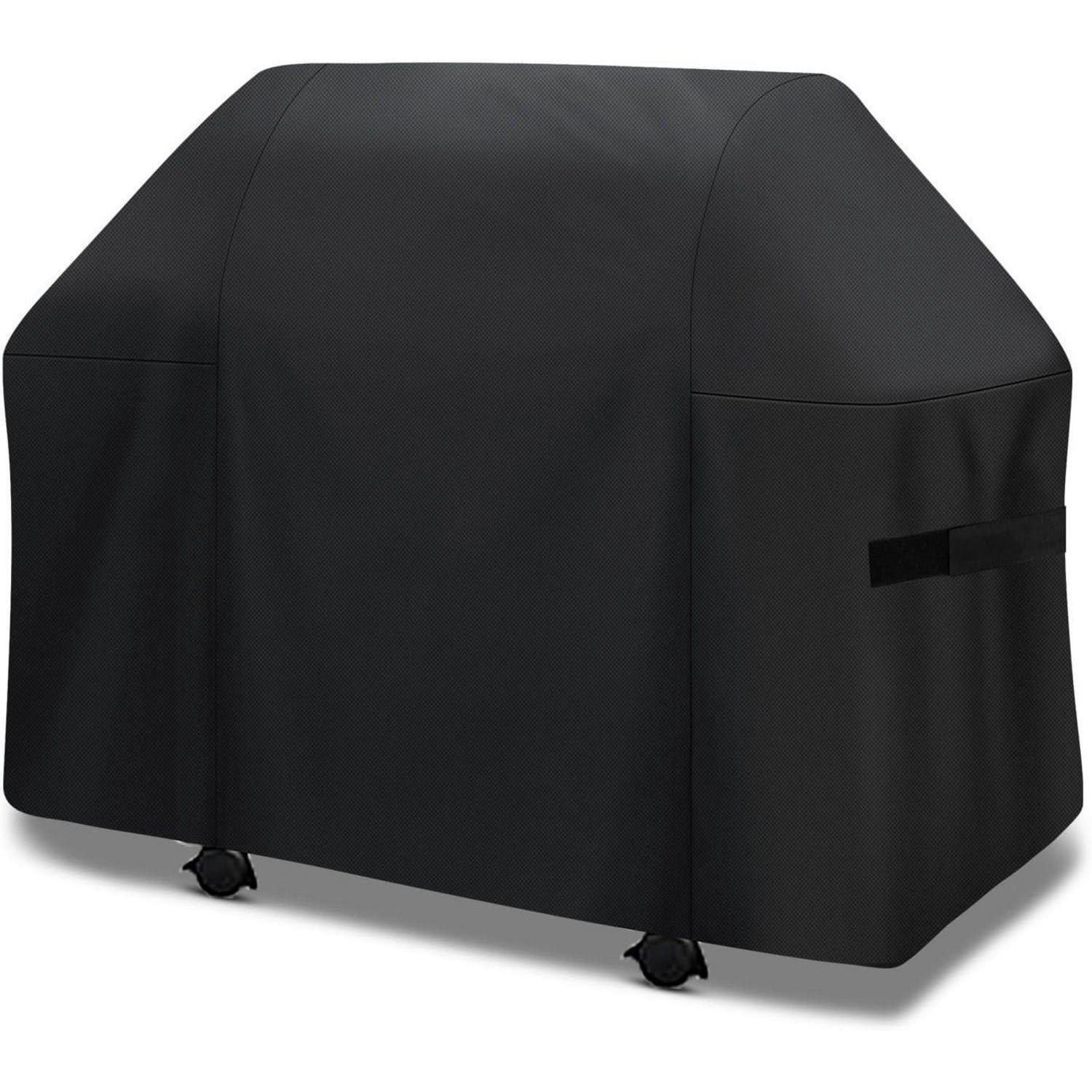 GASGRILL Abdeckung 147 x 63 x 113 cm - Schwarz, Kunststoff (113/63/147cm)