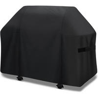 GASGRILL Abdeckung 147 x 63 x 113 cm - Schwarz, Kunststoff (113/63/147cm)