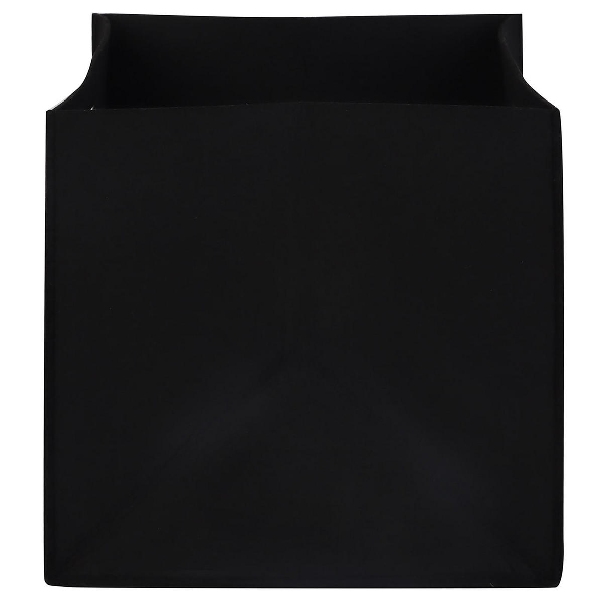 FALTBOX FELT 2ER-SET - Schwarz, Textil (32/32/32cm) - IDIMEX