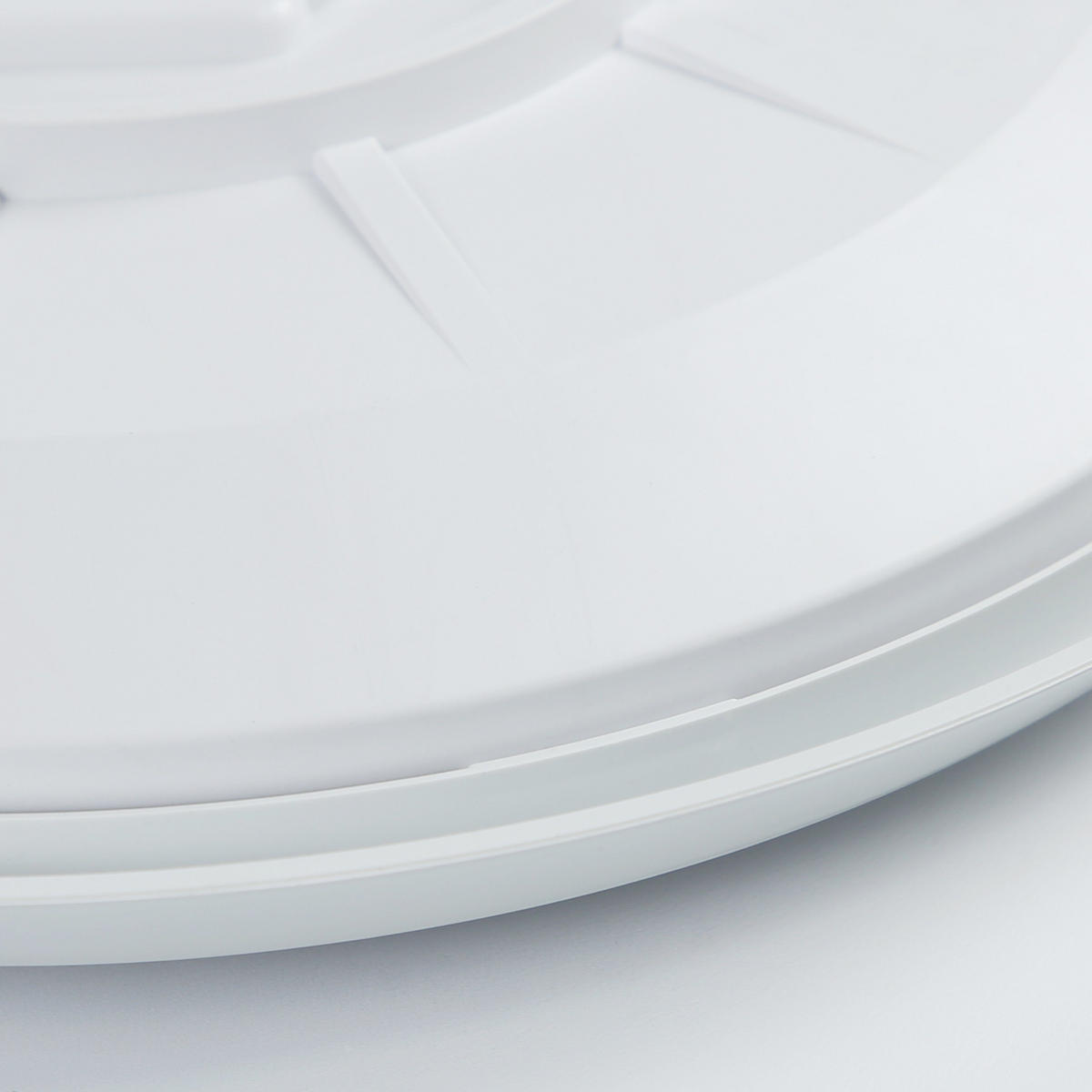 DECKENLEUCHTE Altheara 30/30/6.5 cm - Weiß, Kunststoff (30/30/6.5cm) - ZMH