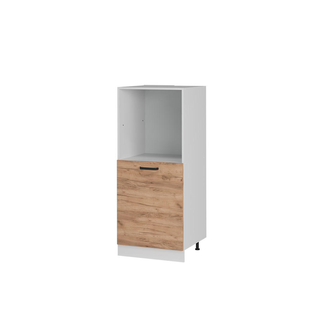 SPISKONVERTERINGSSKÅP R-Line Goldkraft ek 60 cm Ekfärgad, Vit 143/60/57 cm