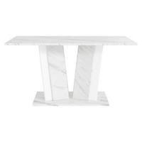 COUCHTISCH Doha II - Weiß, Holzwerkstoff (60/100/55cm) - MIRJAN24