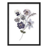 DOPPELGLAS-BILDERRAHMEN Leerrahmen Schwarz 40/55 cm - Schwarz, Holz (40/55/2.5cm) - Bilderwelten