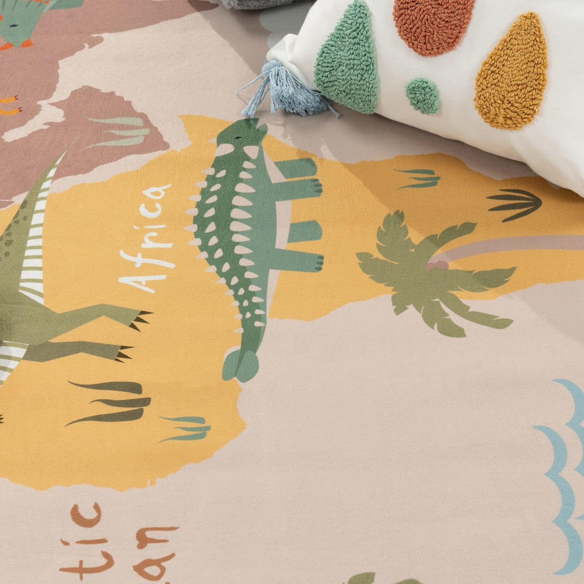 KINDERTEPPICH BINO 583 BEIGE 160D - Beige, Kunststoff (160/160cm) - Paco Home