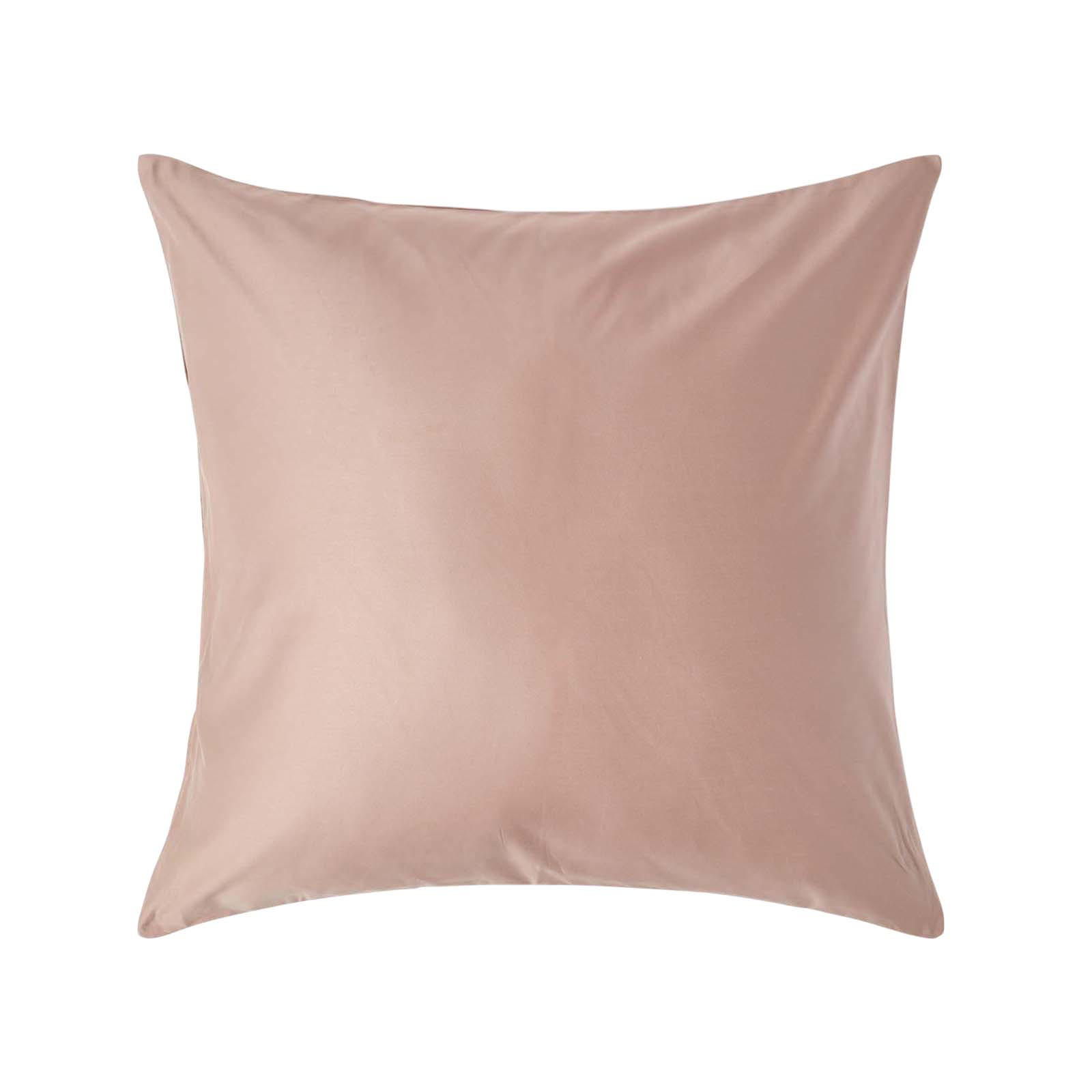 KISSENBEZUG Premium, Ägyptische Baumwolle, Fadendichte 1000 - Beige, Textil (60/60cm) - Homescapes
