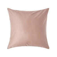 KISSENBEZUG Premium, Ägyptische Baumwolle, Fadendichte 1000 - Beige, Textil (60/60cm) - Homescapes