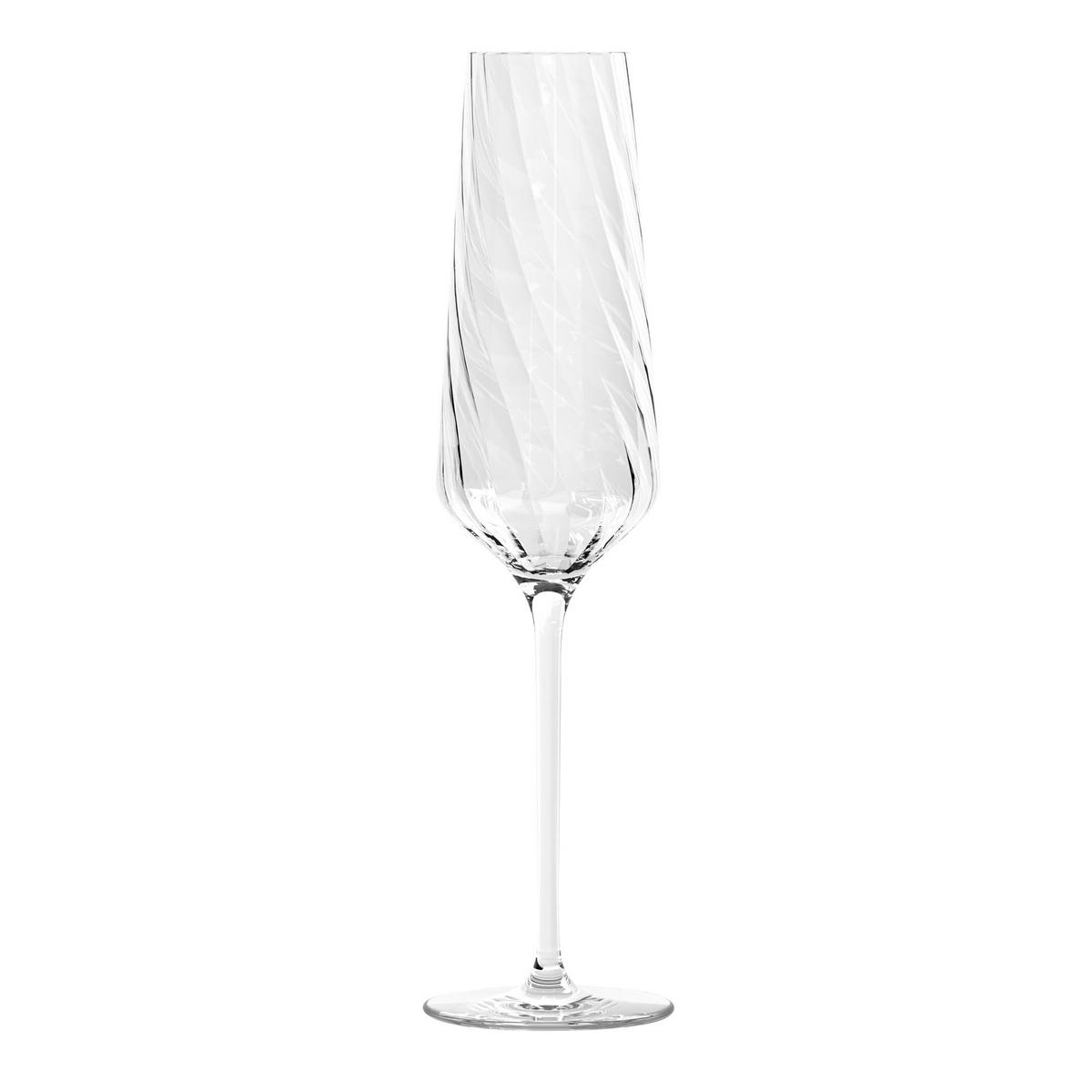 SEKTGLÄSER, 2er-Set, 200 ml - Transparent, Glas (0.2L) - Krosno Glass