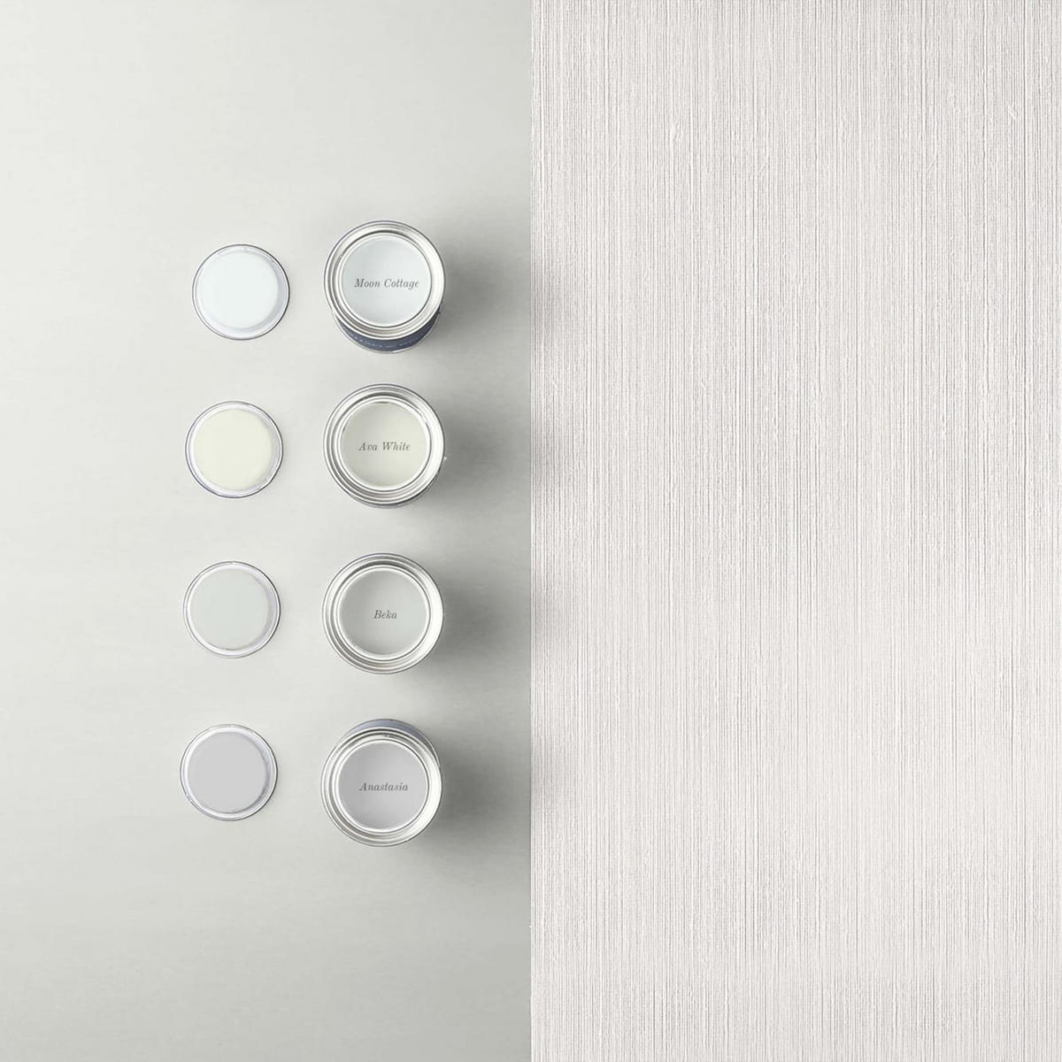 VLIESTAPETE Lustre Pearl - Weiß, Kunststoff (52/1000cm) - Graham & Brown