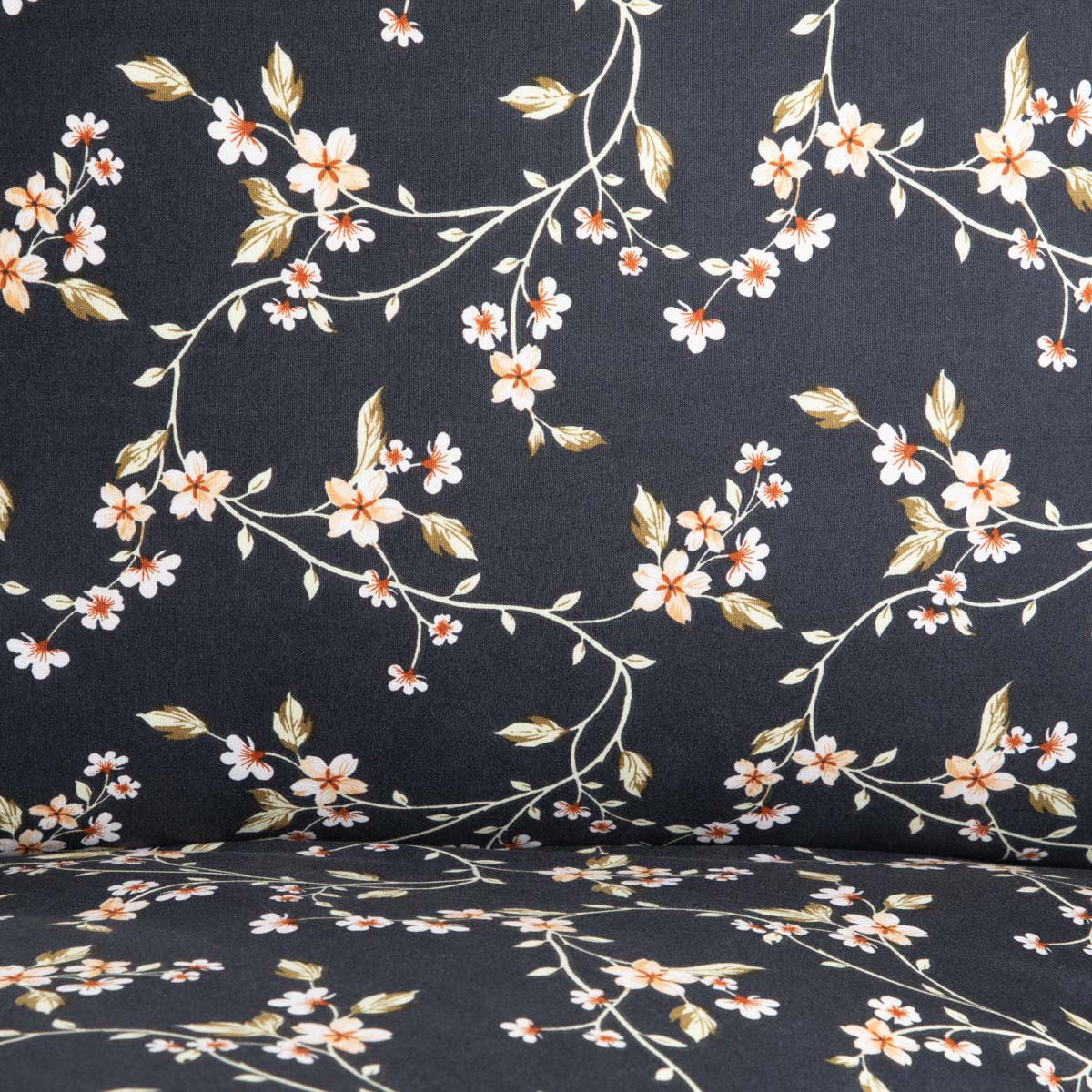 BETTWÄSCHE Adriana Mikrofaser 140/200 cm - Schwarz, Textil (140/200cm) - Homla