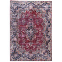 KURZFLORTEPPICH Rachele 70x140 cm - Rot, Textil (70/140cm) - Gino Falcone