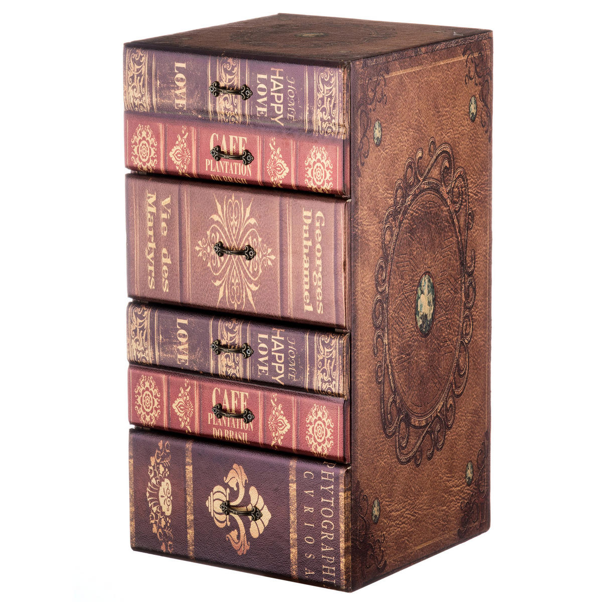 HOLZSCHATULLE Braun 24/25/48 cm - Braun, Holzwerkstoff (24/48/25cm) - Mobili Rebecca