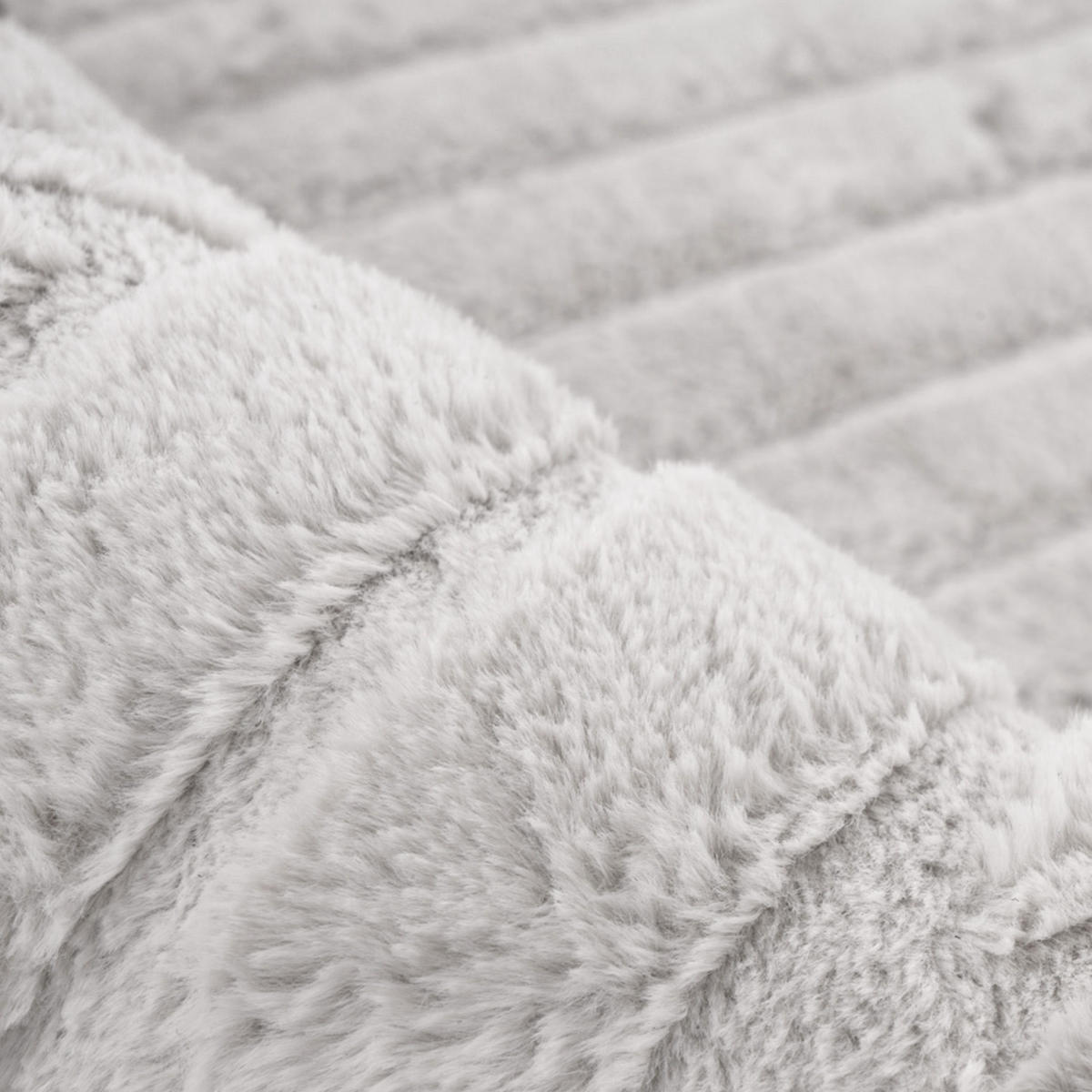 KURZFLOR-TEPPICH Waves 501 Hellgrau/ Taupe 160x230 cm - Taupe, Textil (160/230cm) - carpet city