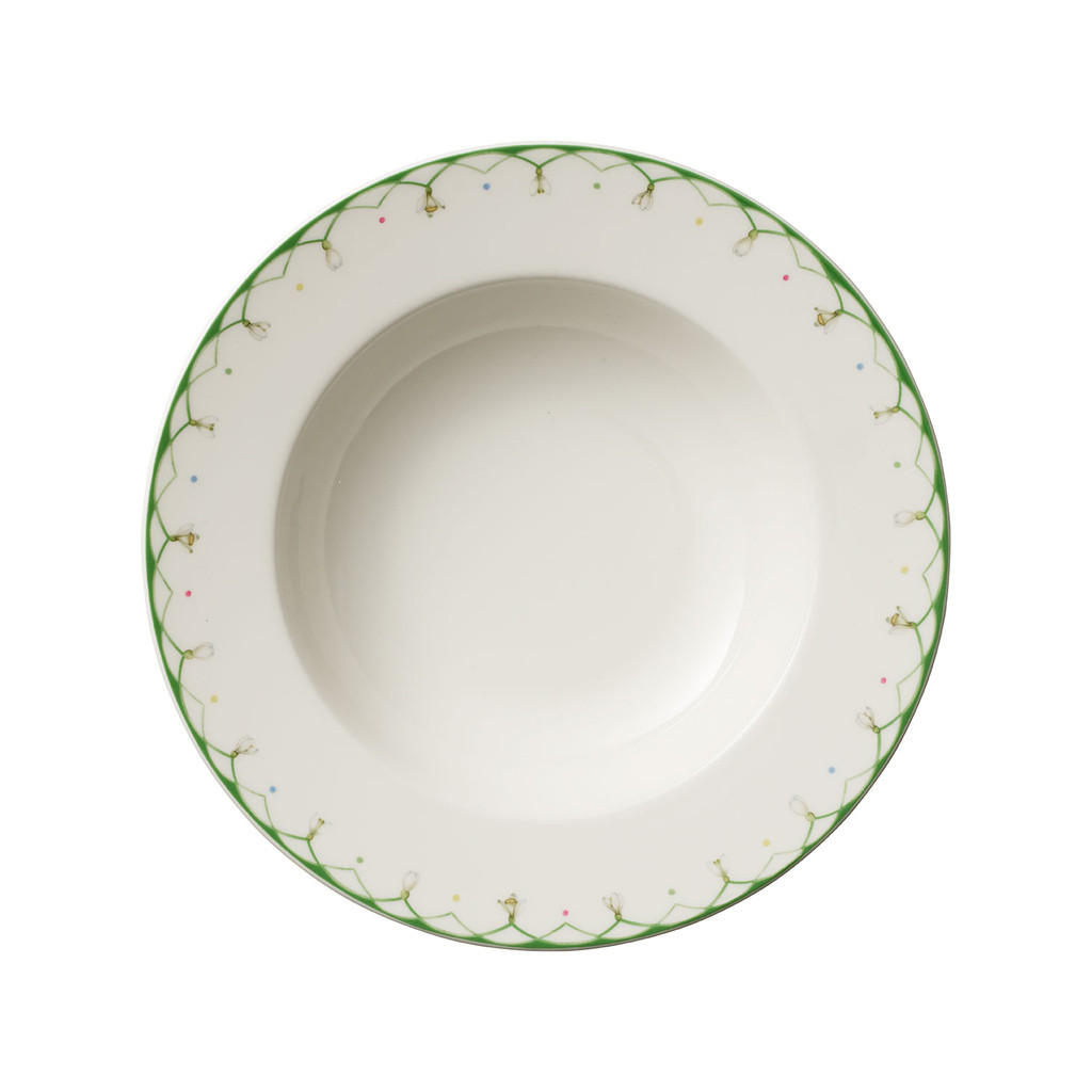 Villeroy & Boch Suppenteller Mehrfarbig
