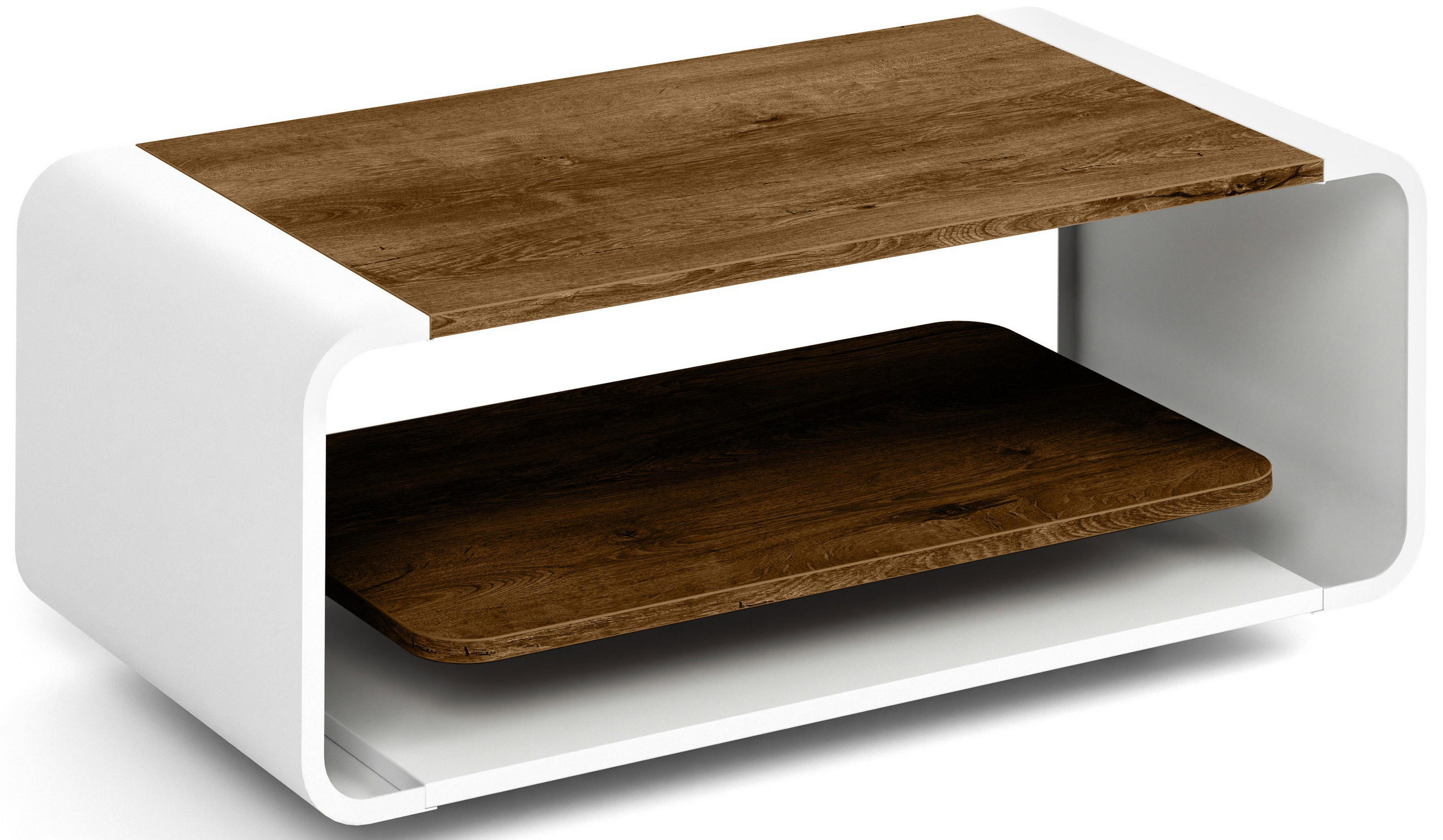 WFL Group Couchtisch Alteiche 100x41x50 cm