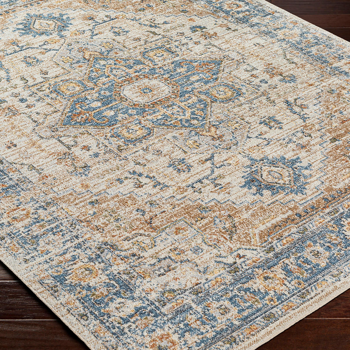 WASCHBARER TEPPICH River 200/275 cm Beige - Beige, Textil (200/275cm) - LIVABLISS