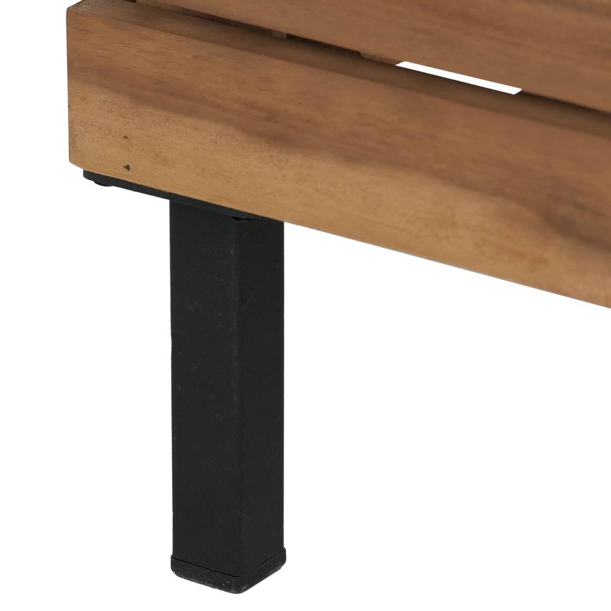 ZÁHONOVÝ KORZÍN Světle hnědý - světle hnědá, dřevo (33/43/33cm) - MCW