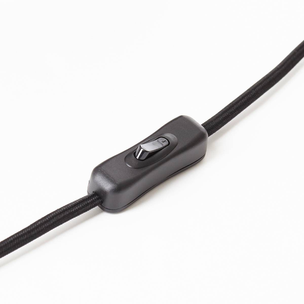 TISCHLEUCHTE Woodball 94699/06 - Schwarz, Metall (28/28/48.5cm) - Brilliant