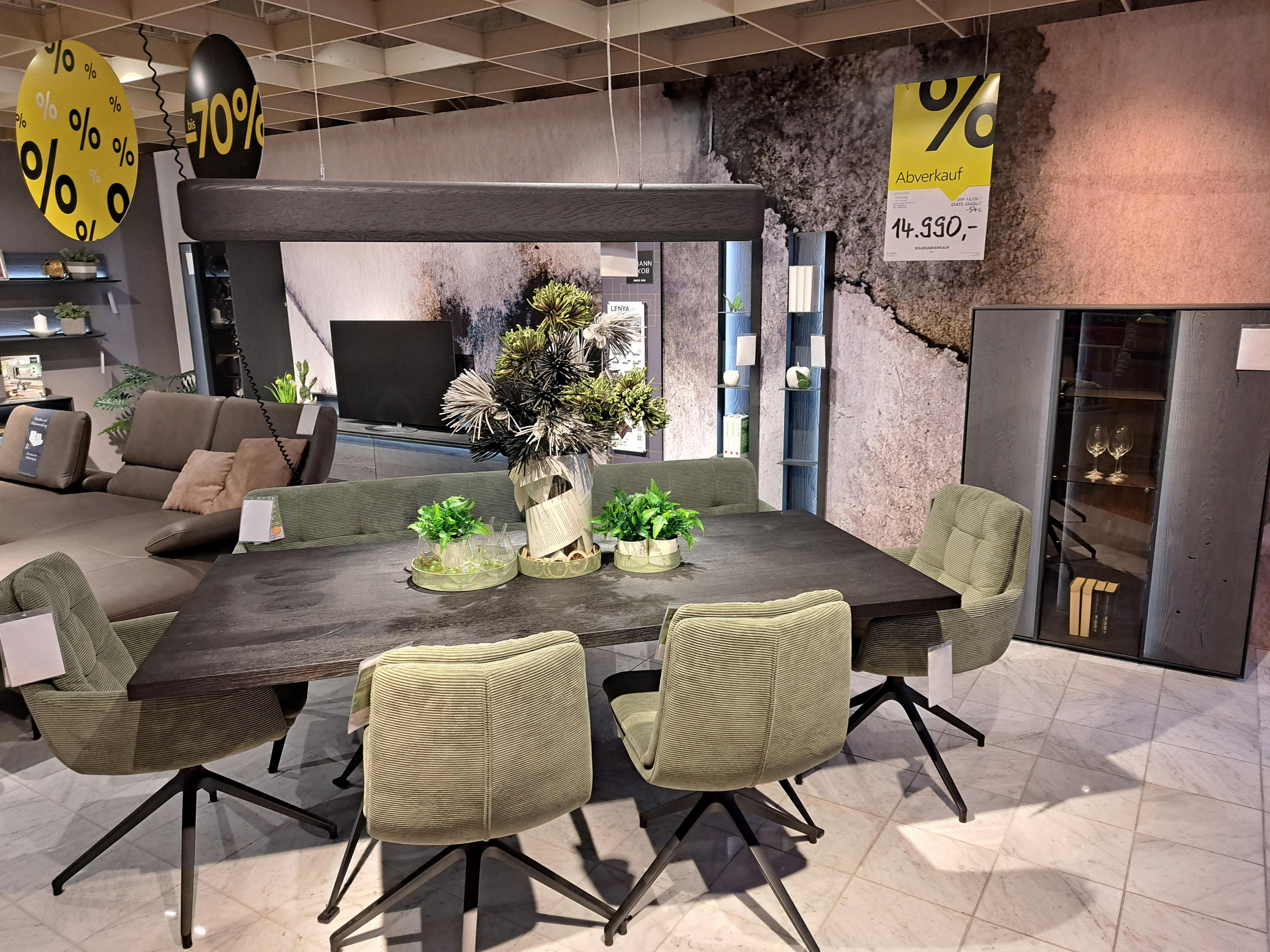 Wohnzimmer / Esszimmer - Johann Jakob