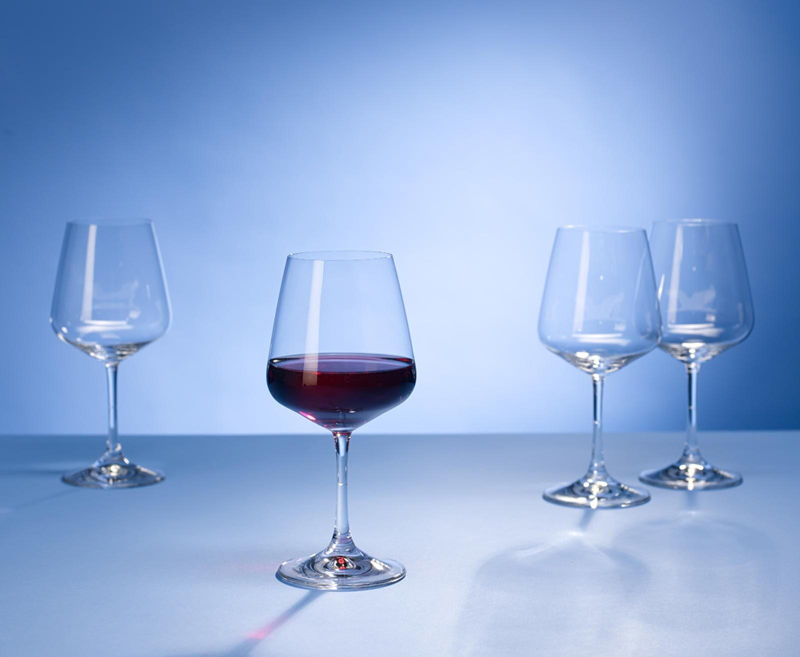 WEIN- UND SEKTGLÄSER Ovid transparent 16er Set - Transparent, Glas - Villeroy & Boch
