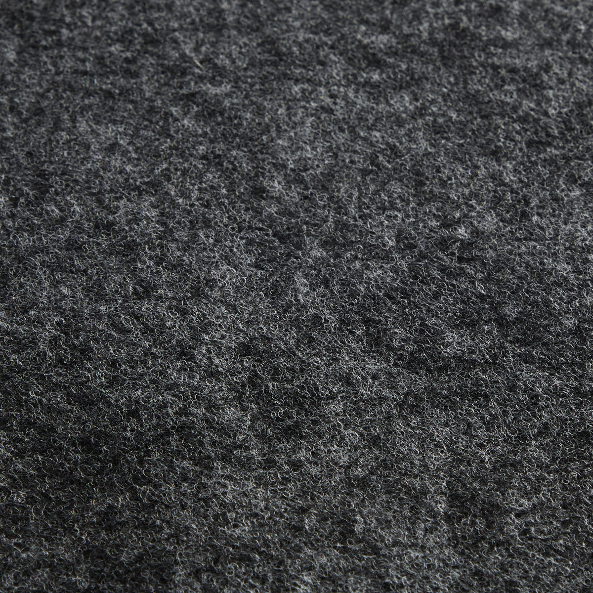 BODENSCHUTZMATTE - Anthrazit, Kunststoff/Textil (120/0.5/80cm) - Relaxdays