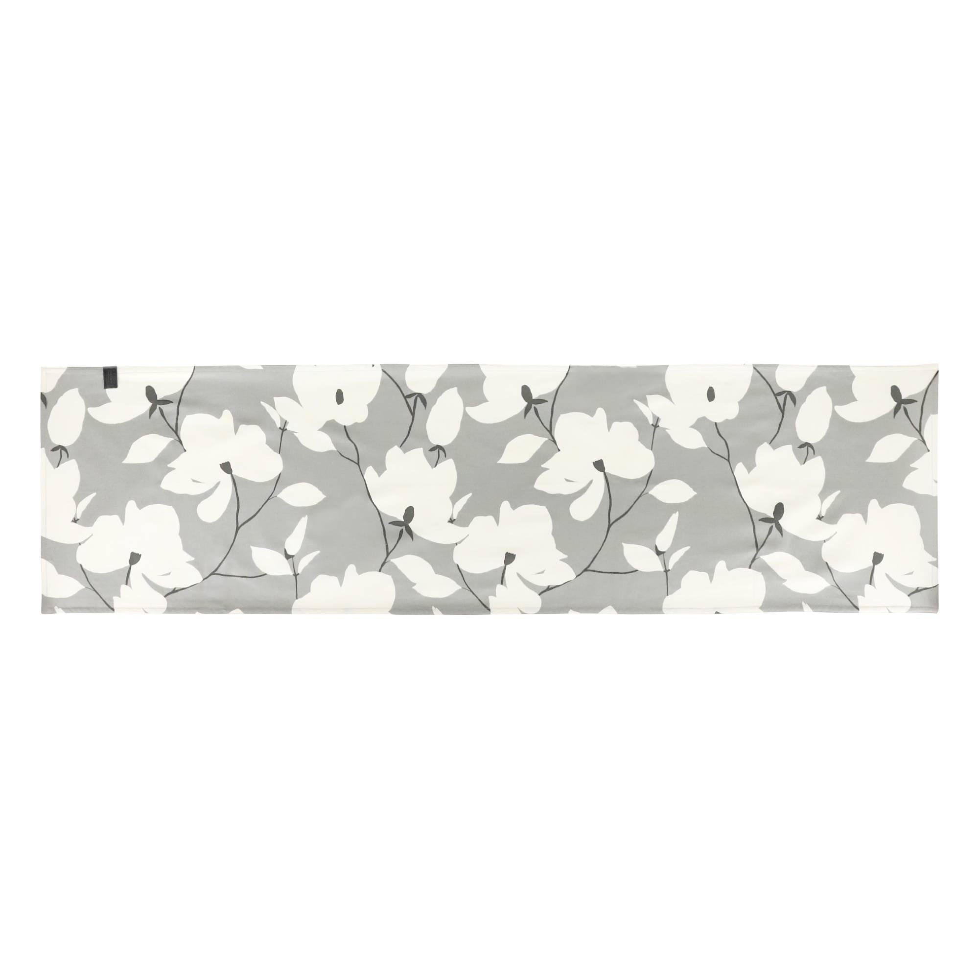 STOLOVÝ behúň FLEUR - sivá, textil (150/40/0.5cm) - Schöner Wohnen