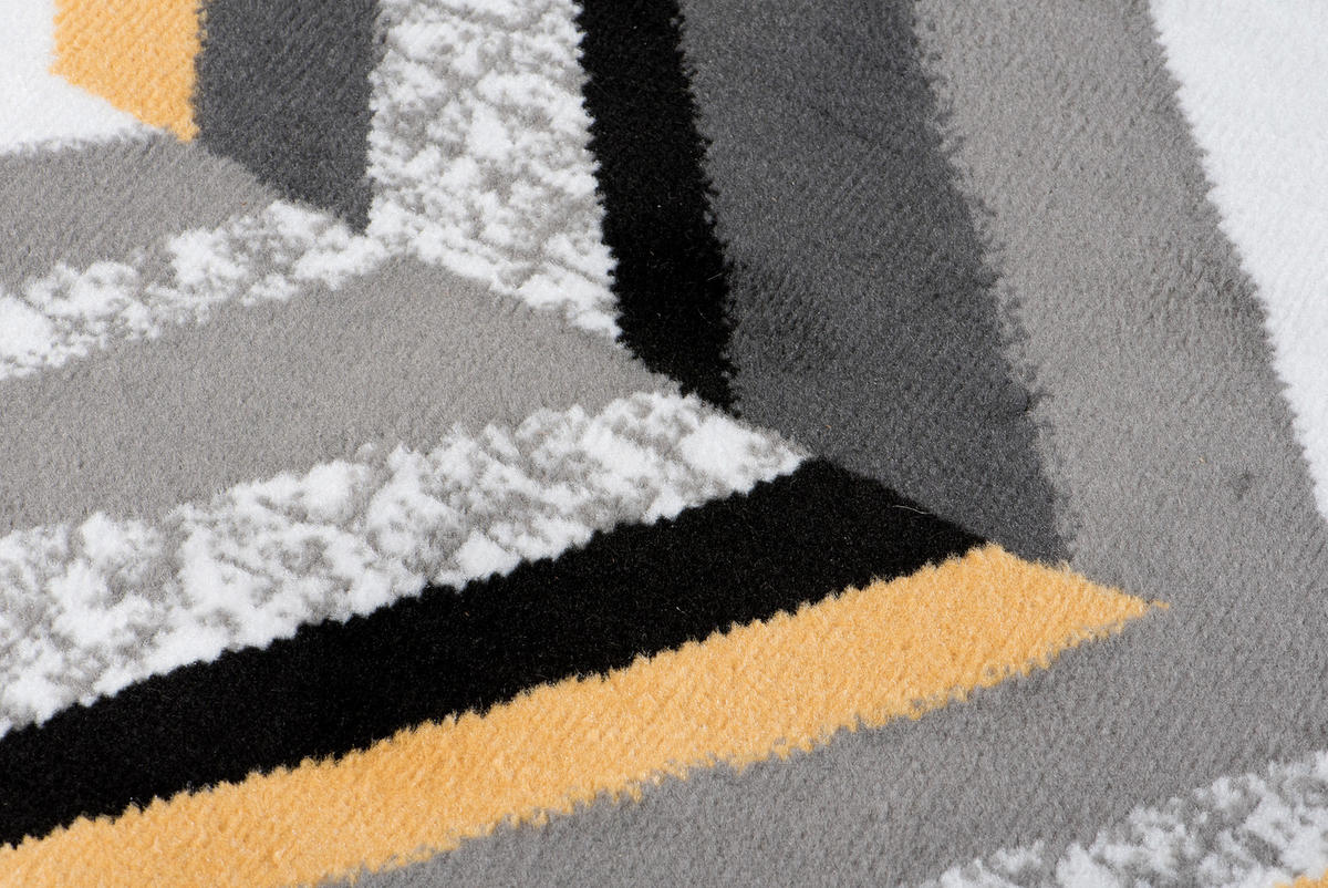 LÄUFER MAYA Goldfarben 100/100 cm - Goldfarben, Textil (100/100cm) - Tapiso