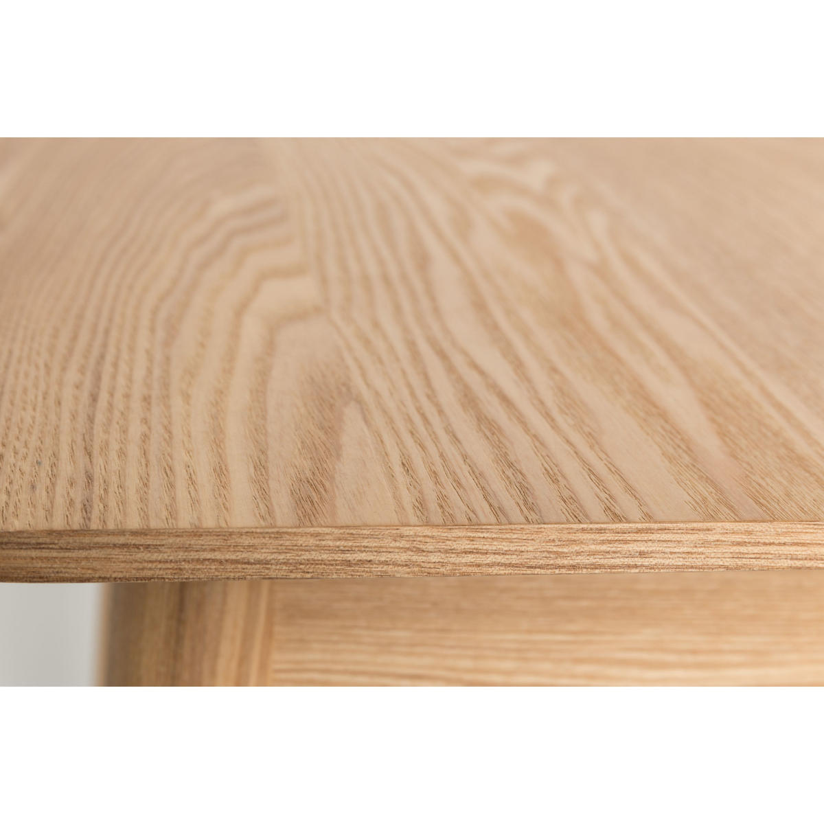 ESSTISCH Glimps Ausziehbarer 180/240x90 cm Natur - Naturfarben, Holz (180/90/76cm) - Zuiver