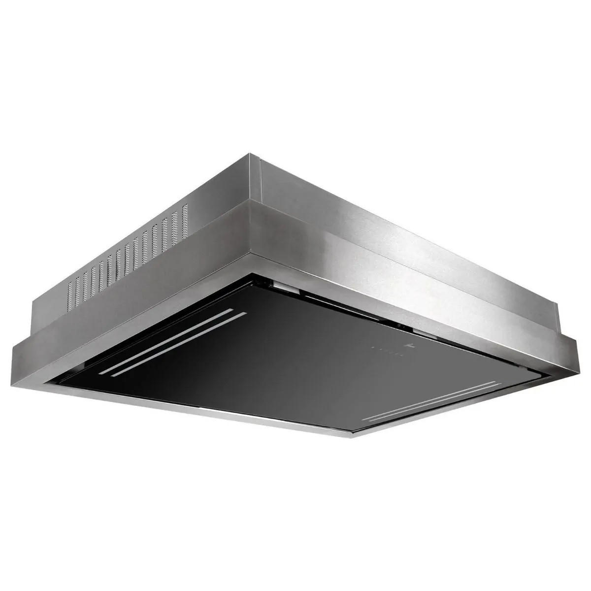 Gurari Dunstabzugshaube Silber 120x17x60 cm