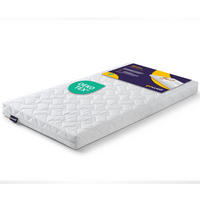 KINDERMATRATZE für Babys und Kinder Minion 90 x 200 Höhe ca. 11 cm - Weiß, Textil (90/200cm) - Gowoll