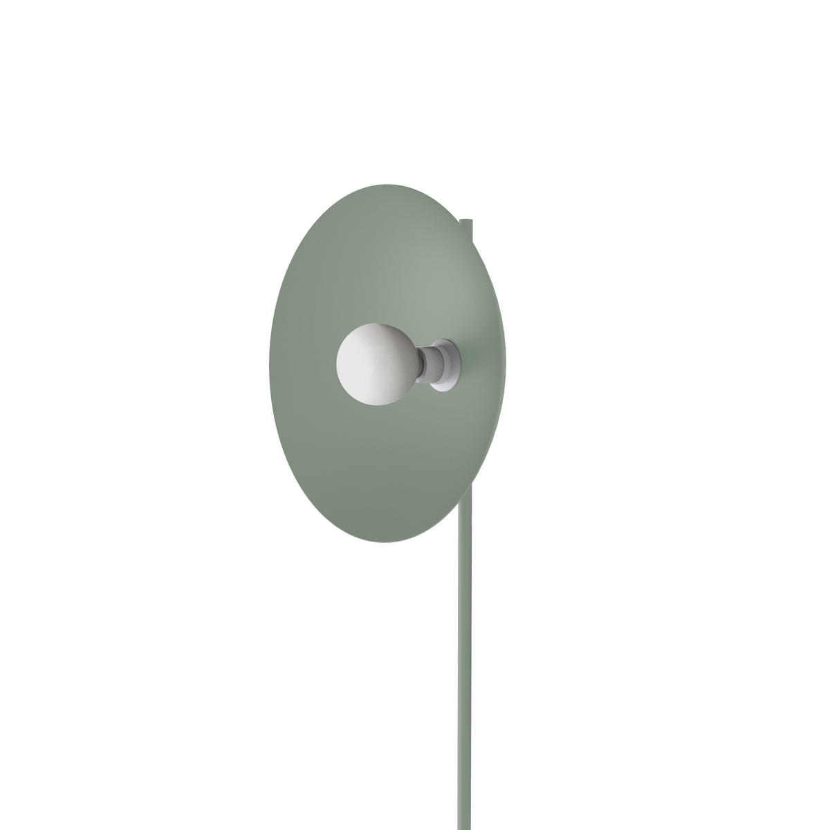 STEHLEUCHTE - Grün, Metall (40/40/160cm) - Lumicom