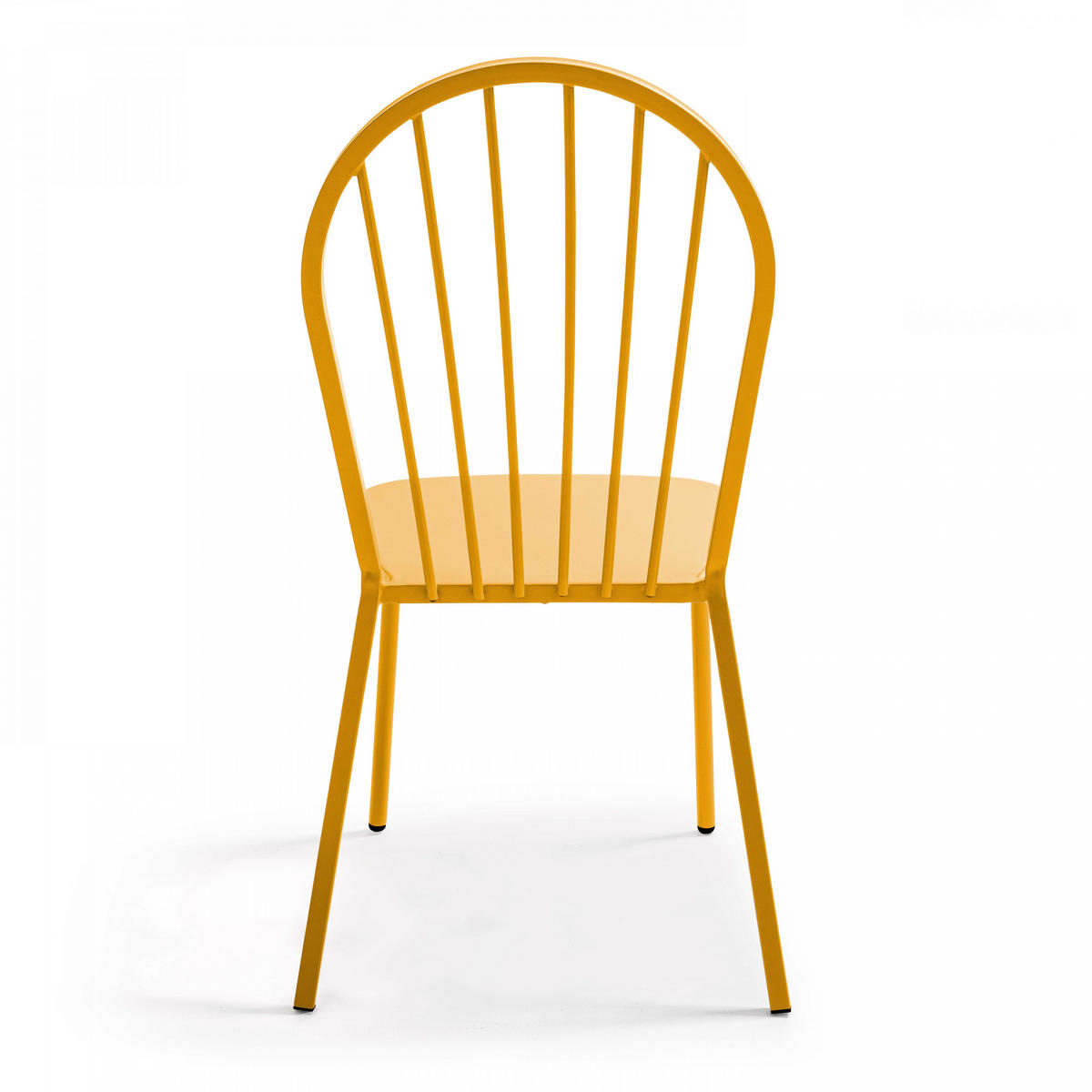 GARTENSTUHL, Gelb - Gelb, Metall (57/94/53cm) - Oviala