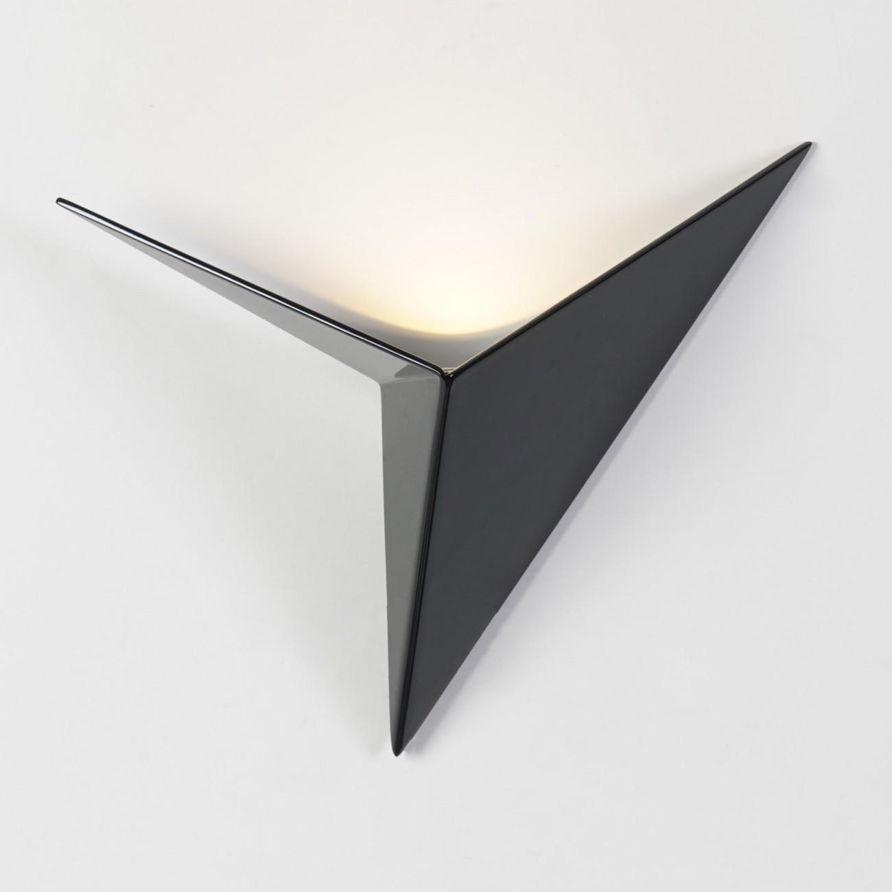 WANDLEUCHTE London, Schwarz, 20.5cm - Schwarz, Metall (24.5/20.5/7cm) - KOSILUM