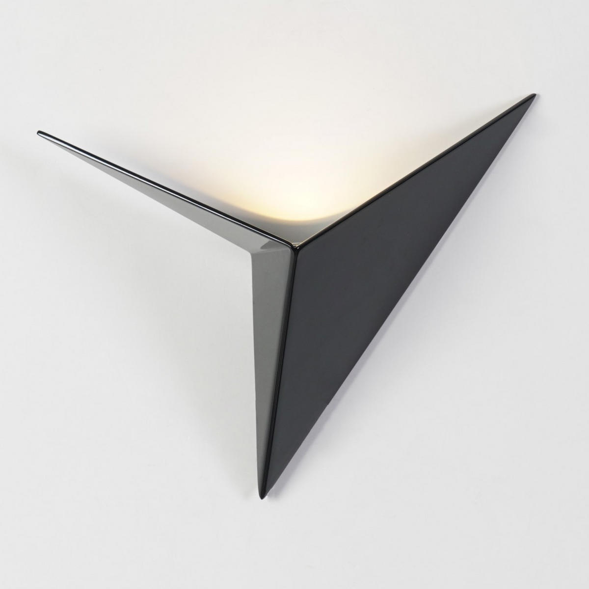 WANDLEUCHTE London, Schwarz, 20.5cm - Schwarz, Metall (24.5/20.5/7cm) - KOSILUM