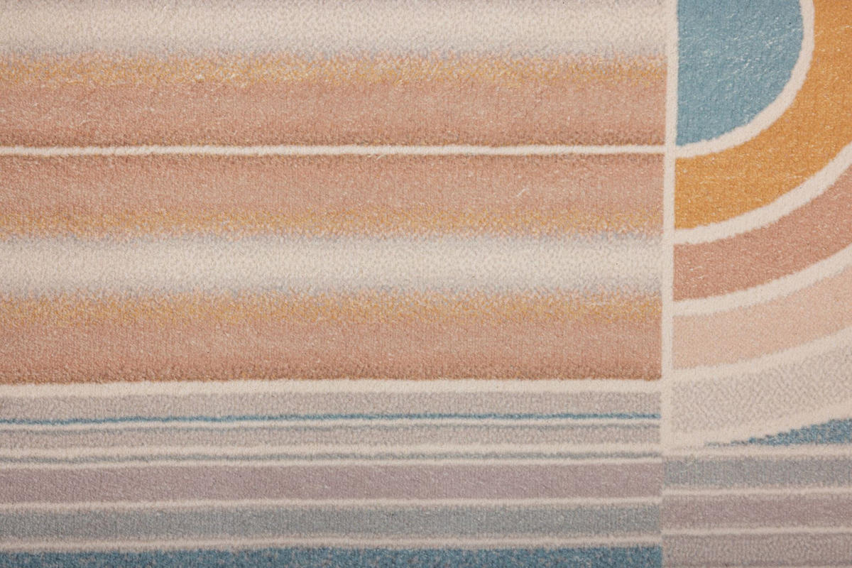 BADTEPPICH Ariella Pastell 60x100 cm - Multicolor, Textil (60/100cm) - Gino Falcone