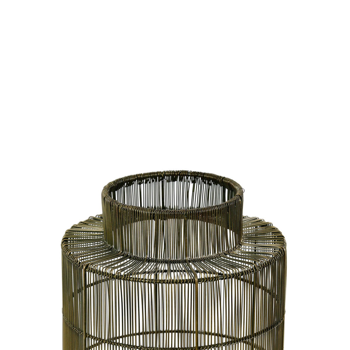 TISCHLAMPE Gruaro Bronze Ø24/52 cm - Bronzefarben, Metall (24/24/52cm) - Light & Living