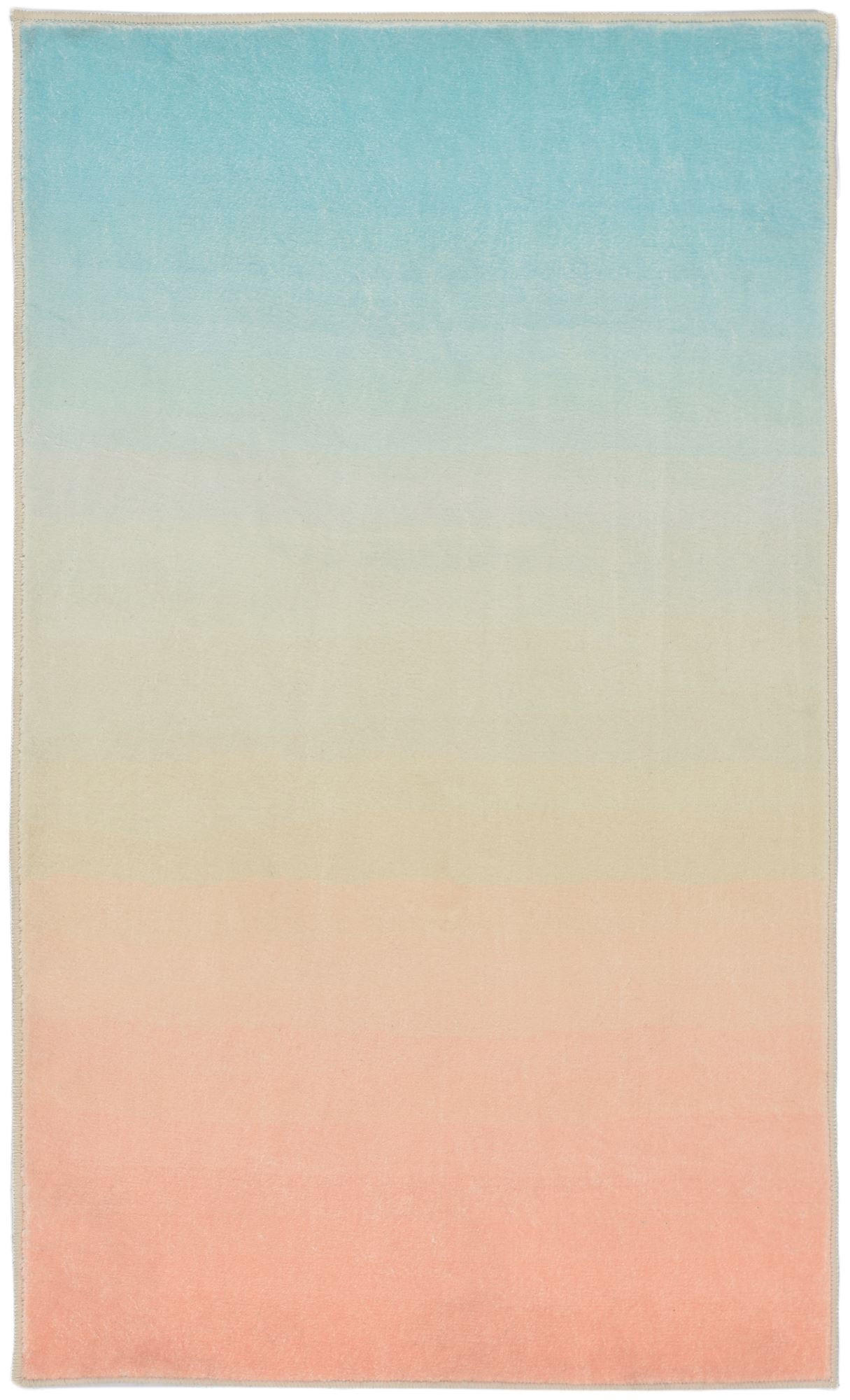 BADTEPPICH Ariella Pastell 70x120 cm - Multicolor, Textil (70/120cm) - Gino Falcone