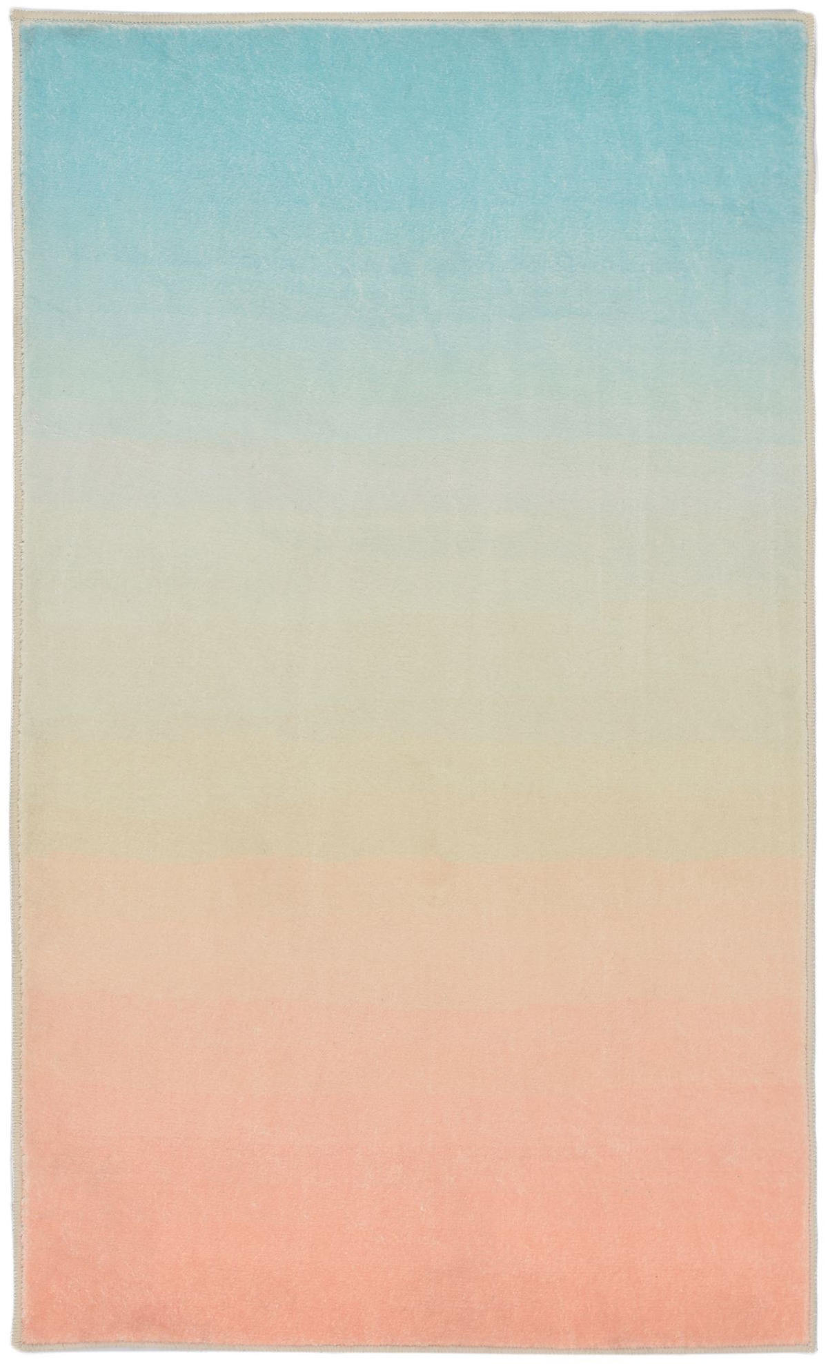 BADTEPPICH Ariella Pastell 50x60 cm - Multicolor, Textil (50/60cm) - Gino Falcone