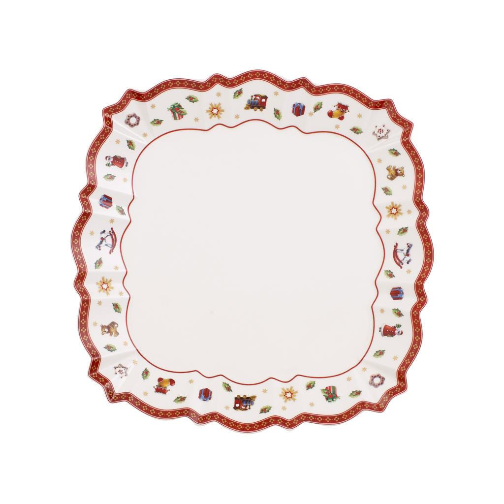 SERVIERTELLER Toy's Delight bunt ø 26,5 cm - Multicolor, Keramik (26.5/3.1/26.5cm) - Villeroy & Boch