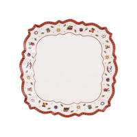 SERVIERTELLER Toy's Delight bunt ø 26,5 cm - Multicolor, Keramik (26.5/3.1/26.5cm) - Villeroy & Boch