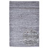 HANDWEBETEPPICH Malli, modern, strapazierfähig, pflegeleicht 140x200 cm - Dunkelgrau, Textil (140/200cm) - Rug and Roll