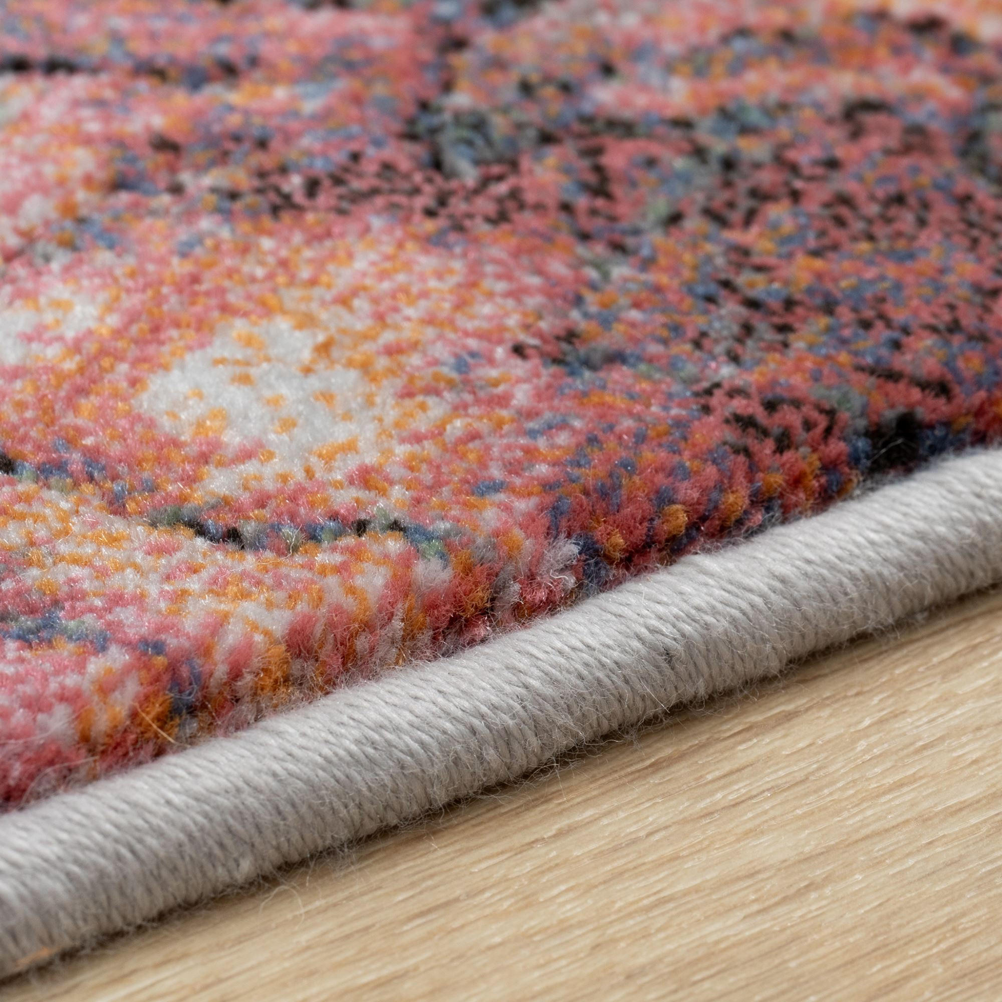 Thumbnail - Steffensmeier Moderner, Creme, Textil, Baum/Pflanze/Natur, Rechteckig, 160x230 cm, Fasern thermofixiert (heatset), Teppi...